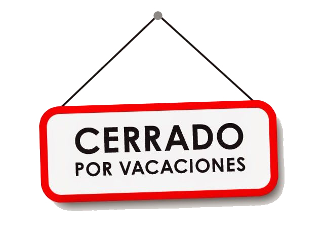 El instituto permanecerá cerrado por vacaciones del 12 de julio al 17 de agosto. ¡Feliz verano! 