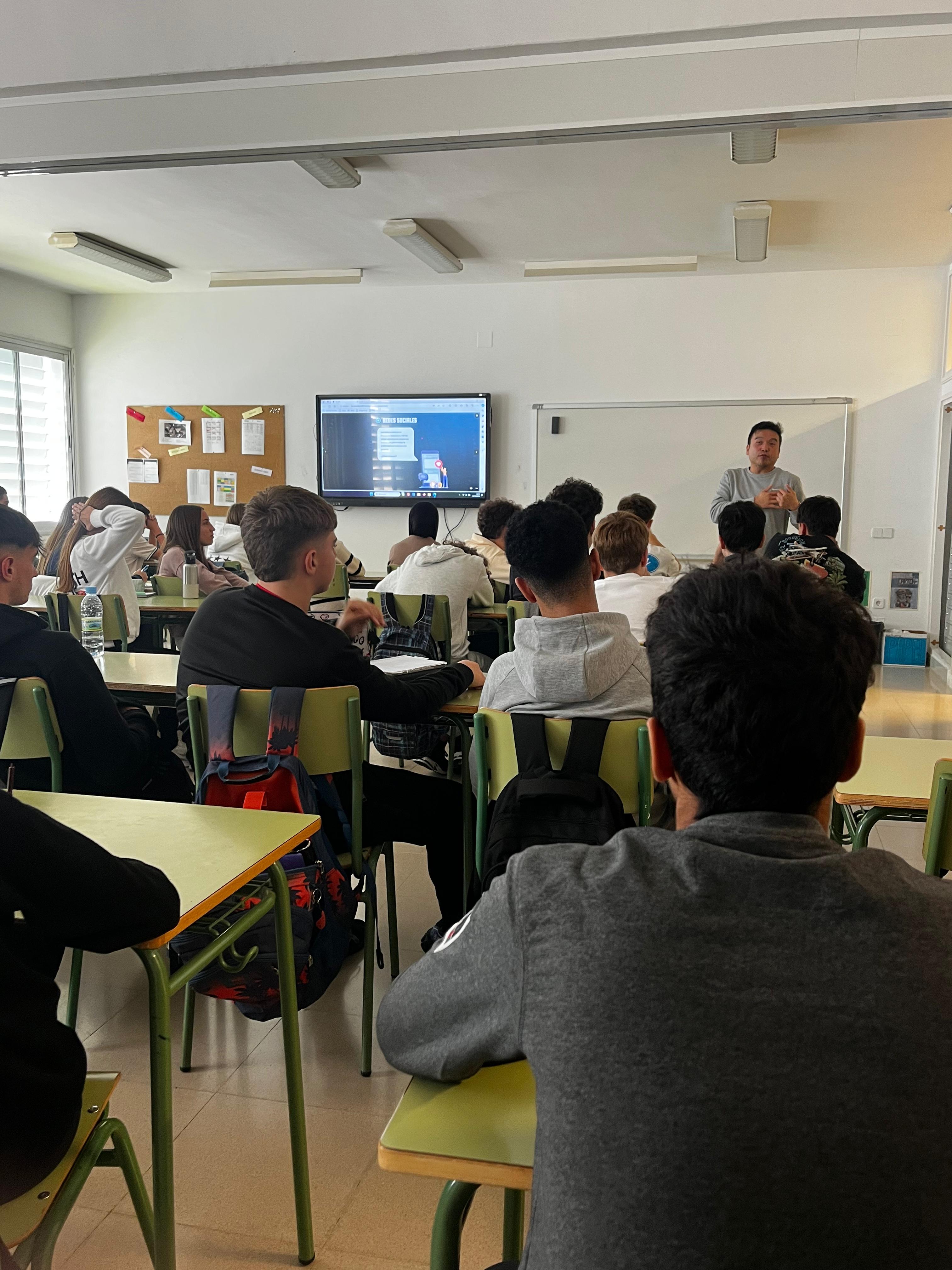 Semana de la IA para nuestro alumnado de 4º