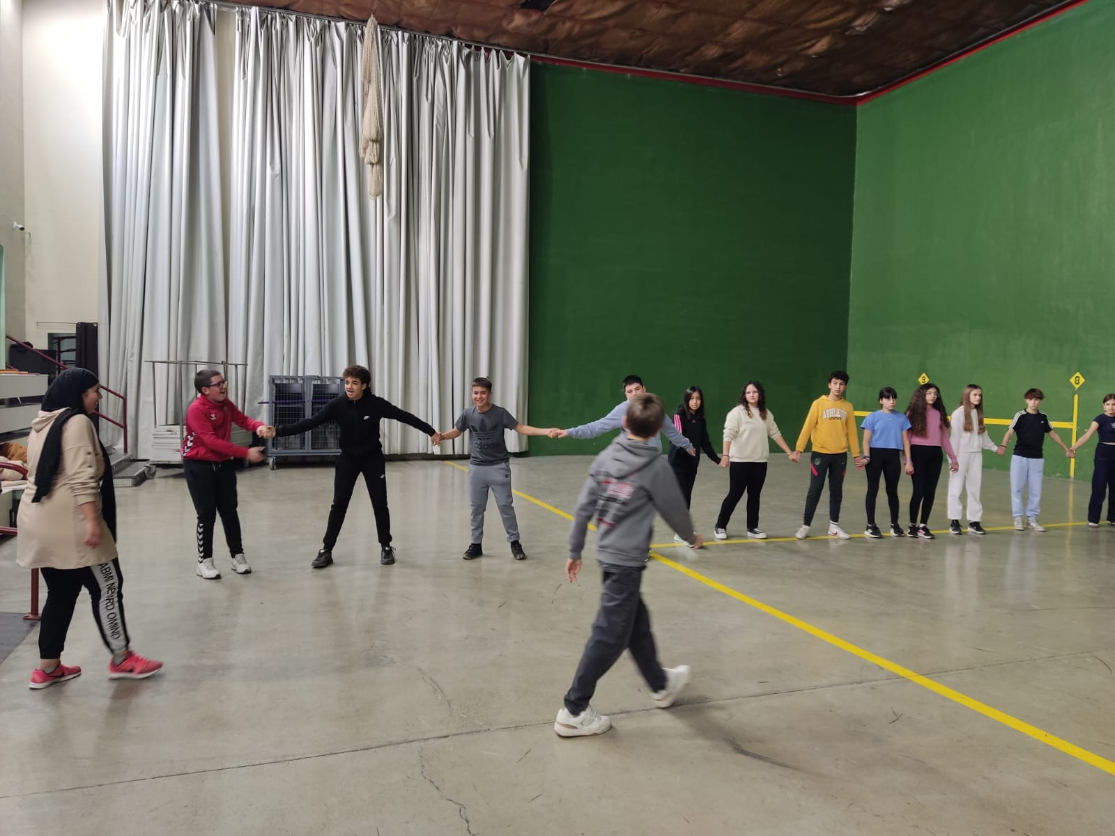 Premio de convivencia alumnado de 1º y 2º